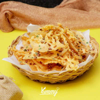 Step 5 Peyek Kacang