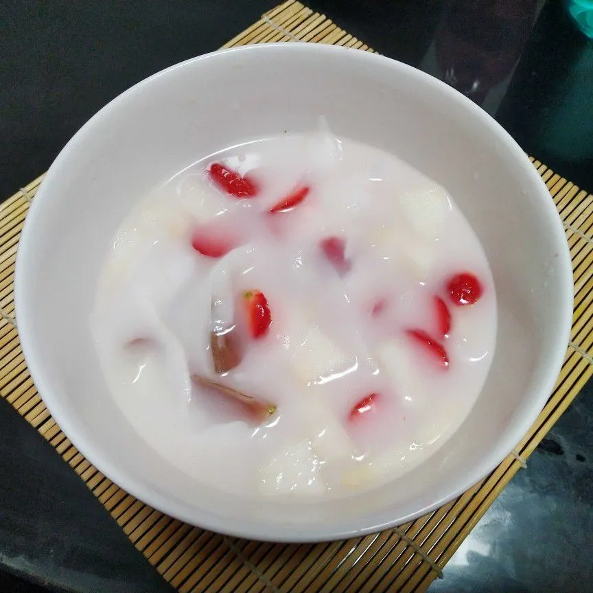 Sop Buah Sederhana