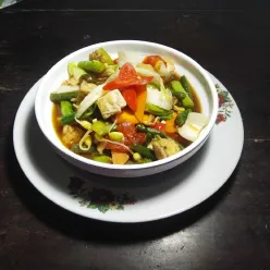 Tumis Campur Saos Teriyaki