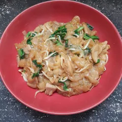 Kwetiau Goreng Bakso