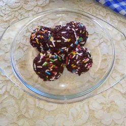 Bola Bola Coklat