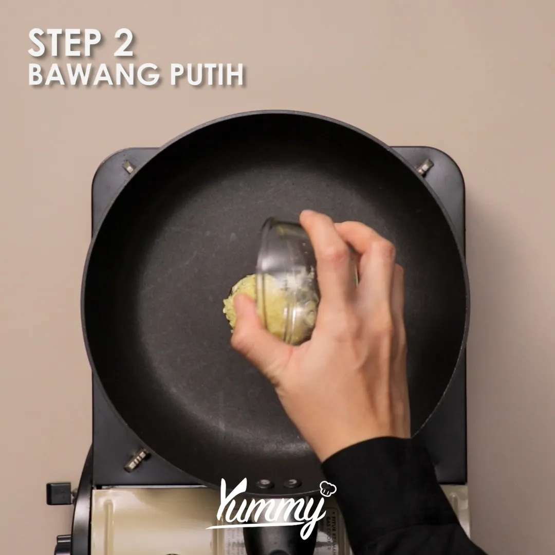 Step 2 Mie Instant Ekstra Mercon