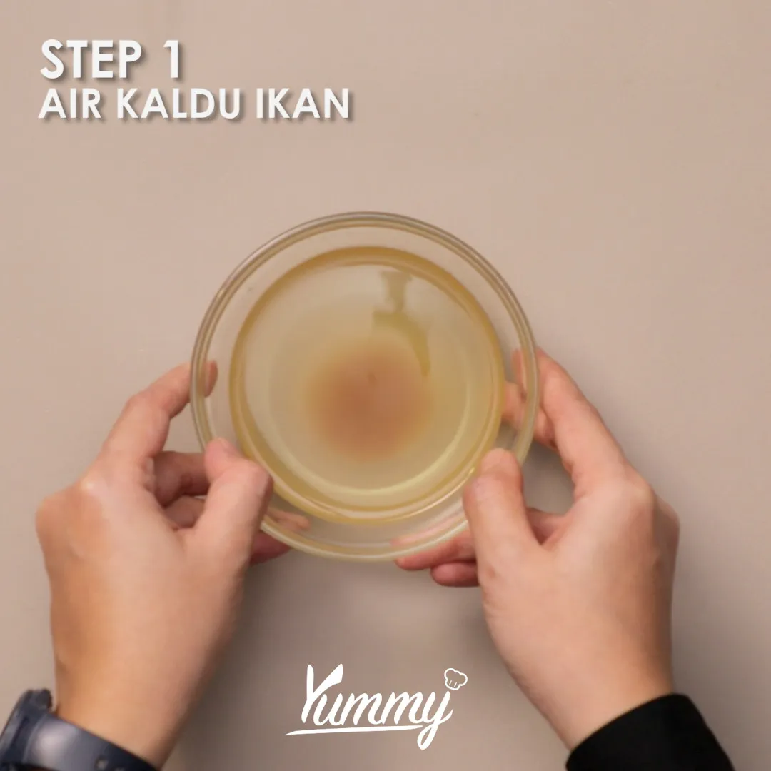 Step 1 Mie Instant Ekstra Mercon