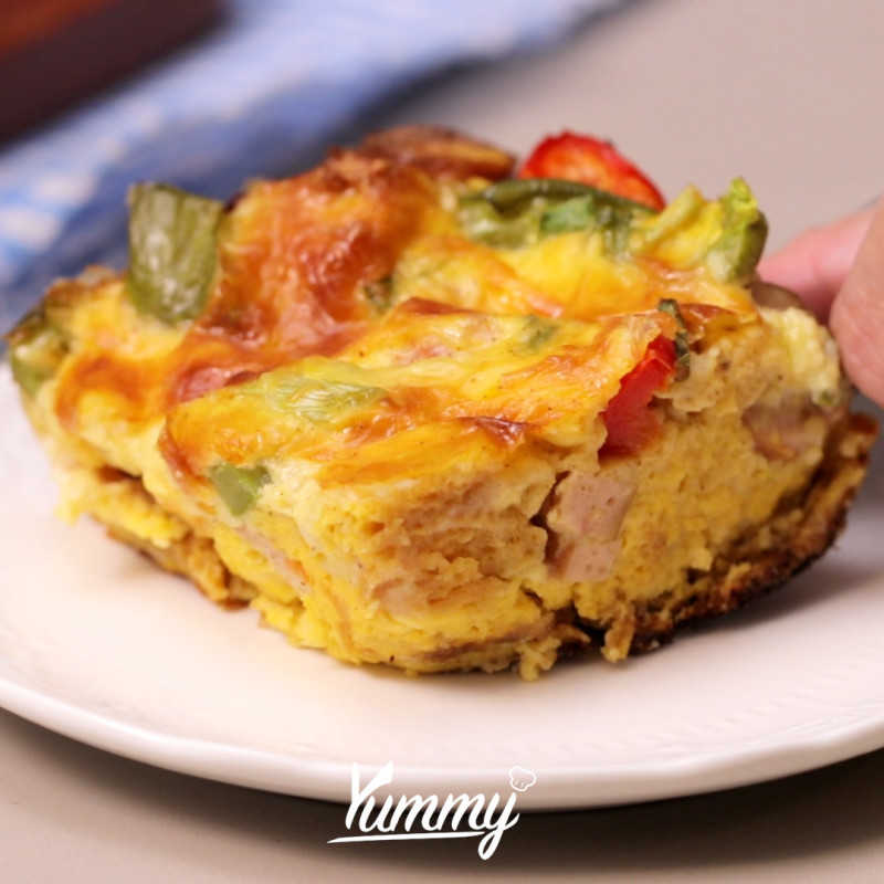 Resep dan Cara Membuat Roti Telur Panggang dari Chef Yummy Resep dan Cara Membuat Roti Telur Panggang dari Chef Yummy