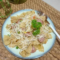 Pasta Bowties Goreng Simple