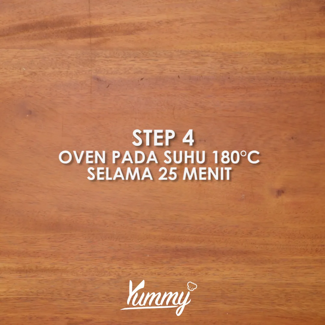 Step 4 Roti Telur Panggang