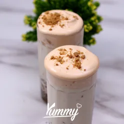 Dalgona Thai Tea Cincau