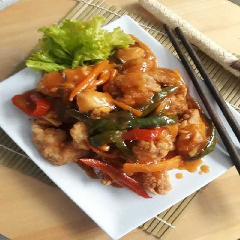 Resep Koloke Ayam Asam Manis Jagomasakminggu8periode2 Dari Chef Iikfatty Yummy App