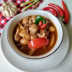 Semur Kentang Telur Puyuh #JagoMasakMinggu10Periode2