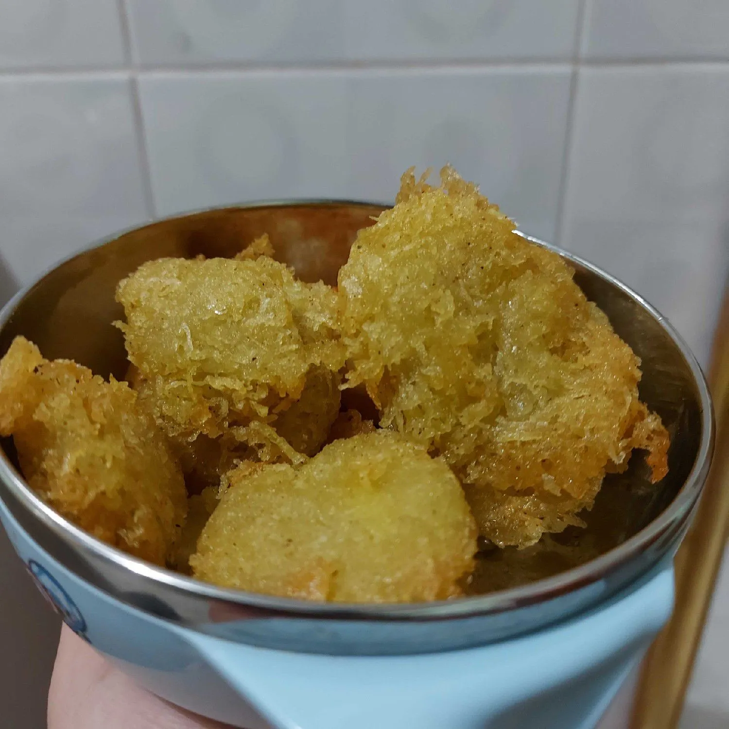 Hash Brown Versi Mpasi