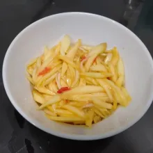 Kemudian siap disajikan.