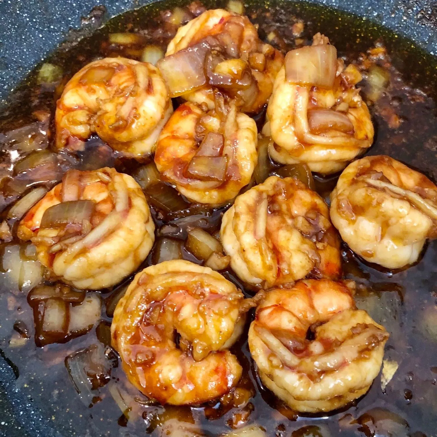 Udang Saus Tiram