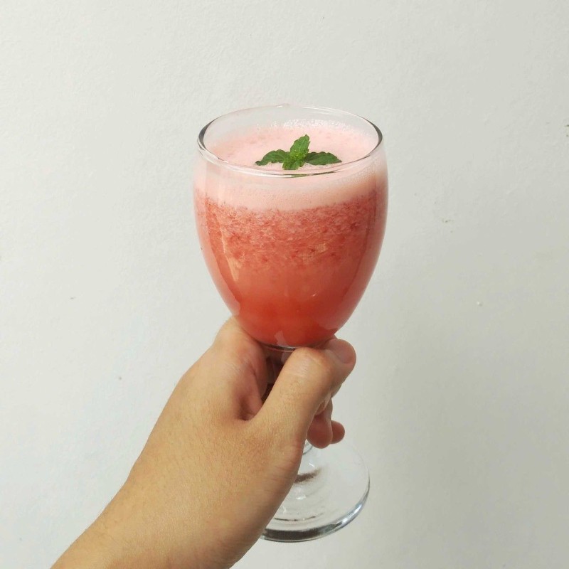 Resep Strawberry Yakult Sederhana Enak Chef Febriyana Widyastuti