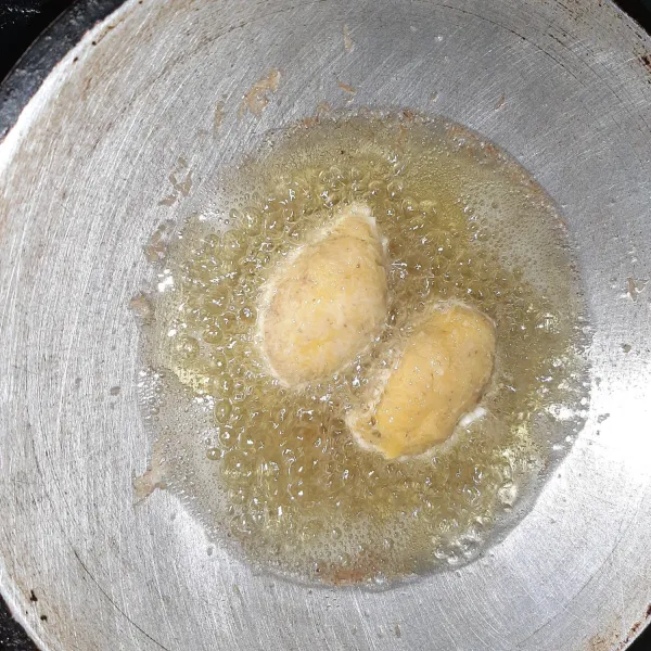 Goreng hingga matang.