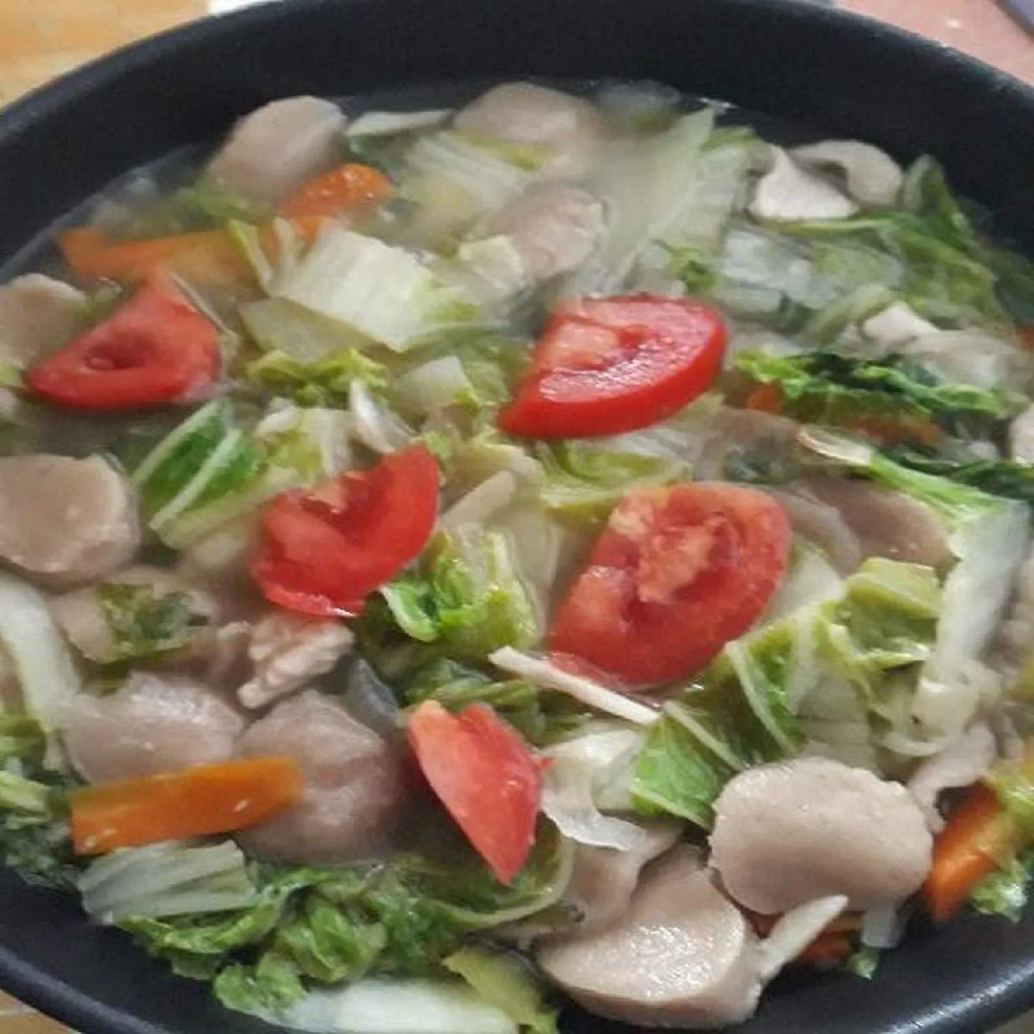 Step 5 Capcay Udon #JagoMasakMinggu8Periode
