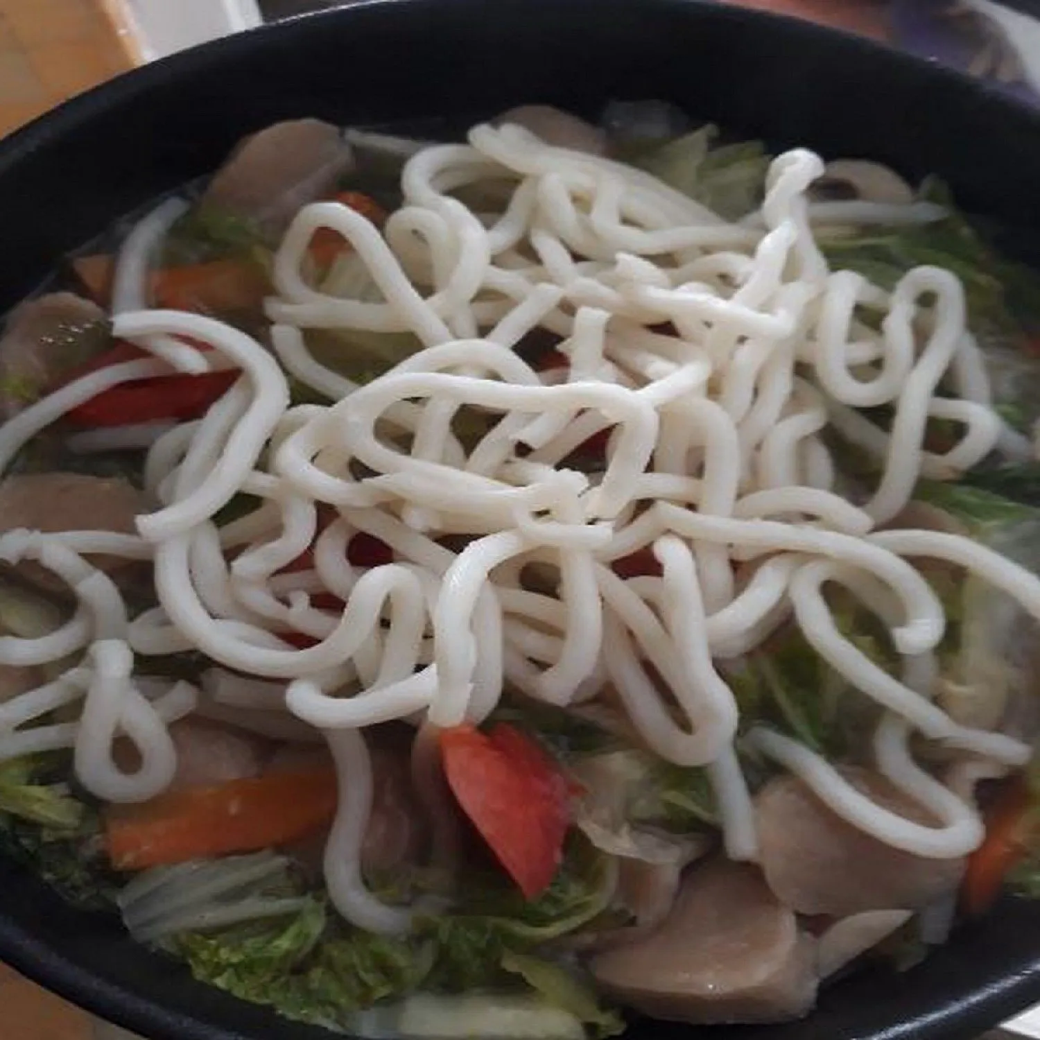 Step 6 Capcay Udon #JagoMasakMinggu8Periode