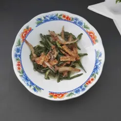 Ikan Teri Cabe Hijau
