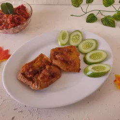 Tahu bakso Goreng