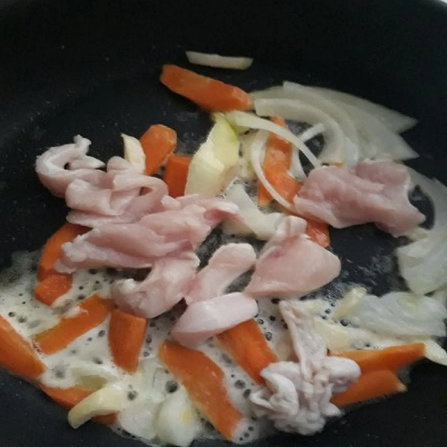 Step 2 Capcay Udon #JagoMasakMinggu8Periode
