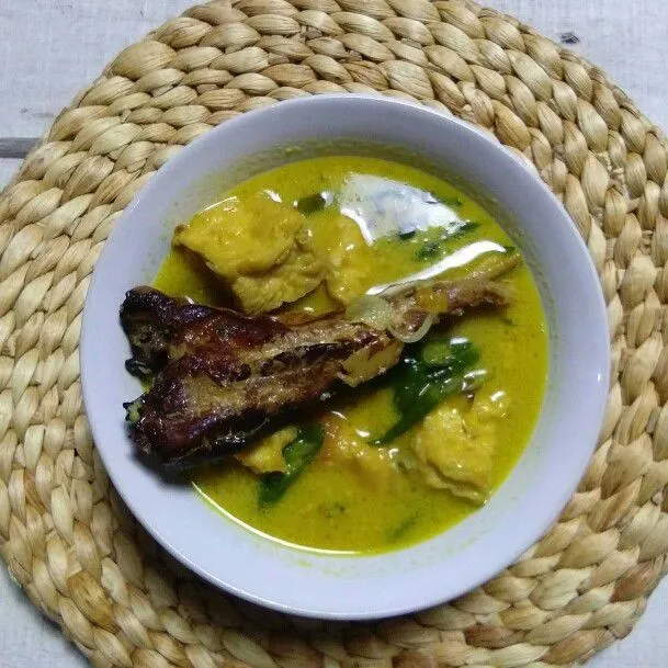 Sayur Ikan Asap