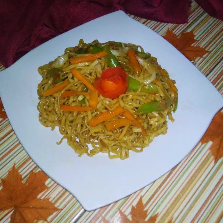 Mie Tumis Sayuran