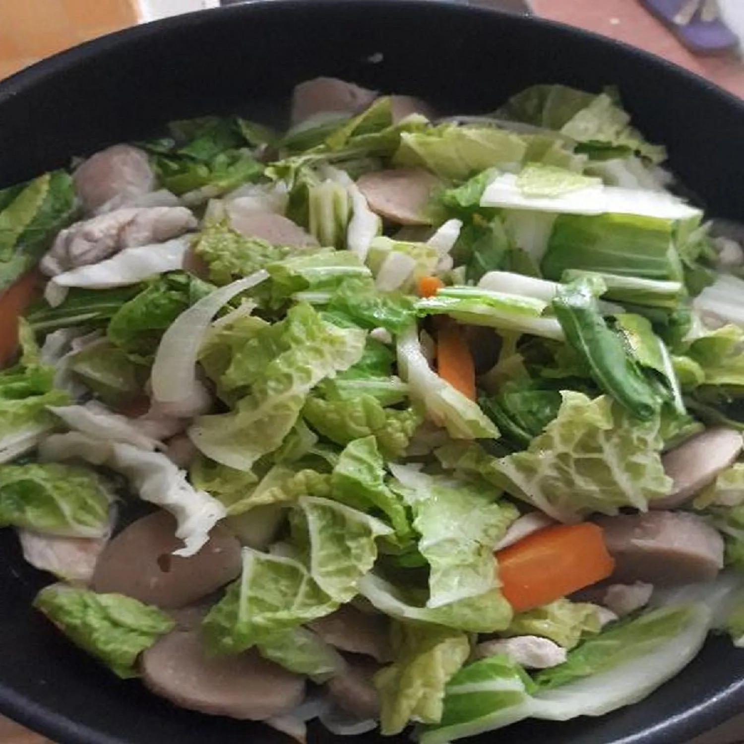 Step 4 Capcay Udon #JagoMasakMinggu8Periode