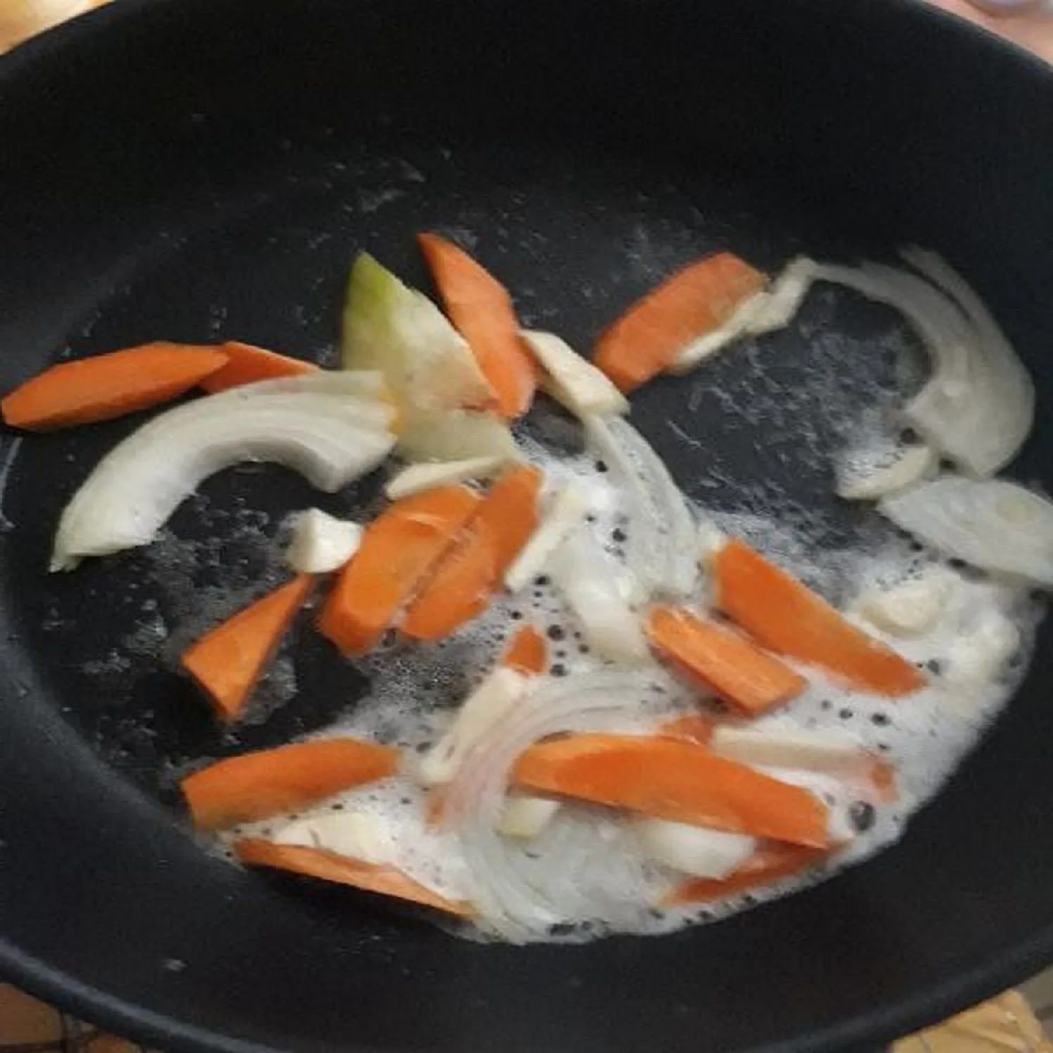 Step 1 Capcay Udon #JagoMasakMinggu8Periode