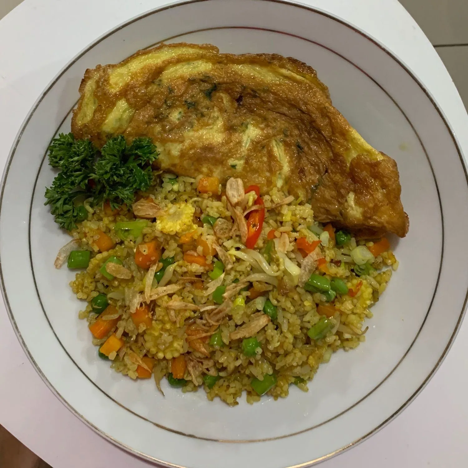 Nasi Goreng Kuning