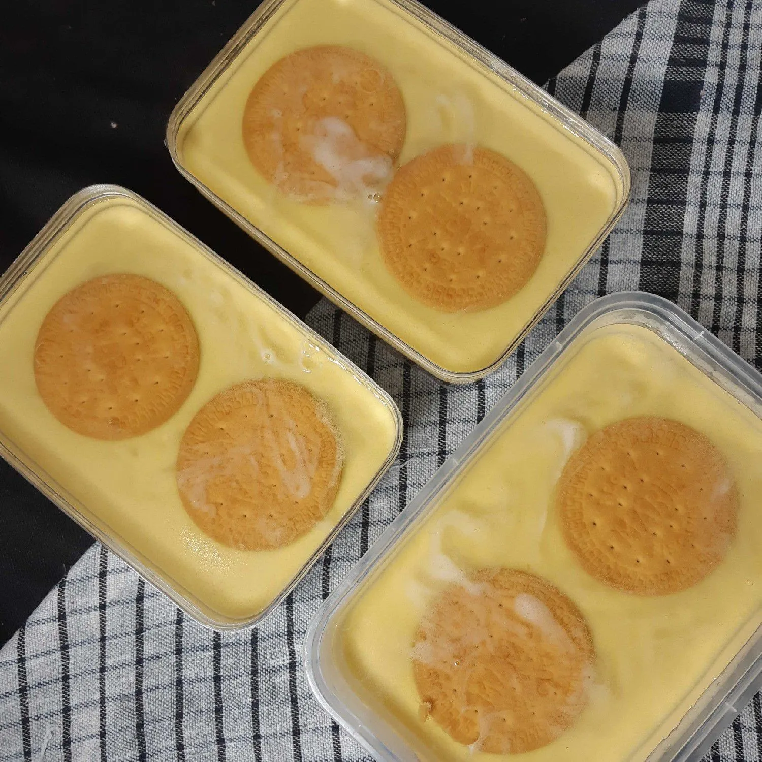 Pudding Regal Brownies