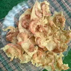 Peyek Udang