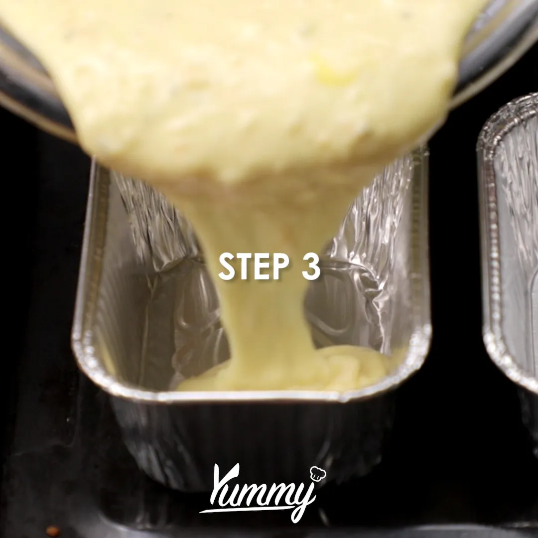 Step 3 Gyeran Bbang (Korean Egg Bread)