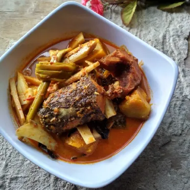 Resep Gangan Humbut Sambal Tuha #JagoMasakMinggu10Periode2 Sederhana Rumahan di Yummy App