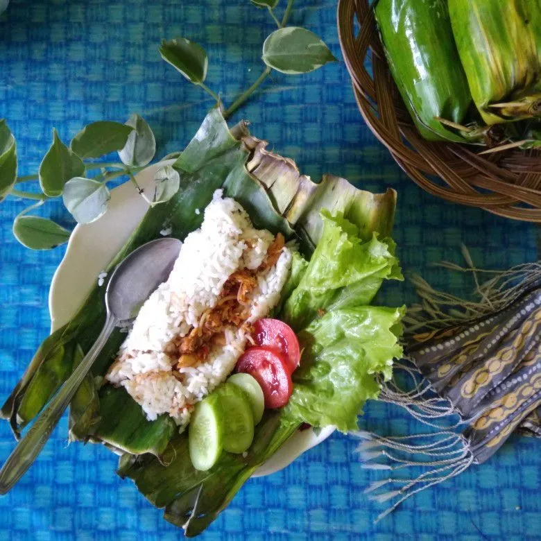 Nasi Bakar Teri Tongkol