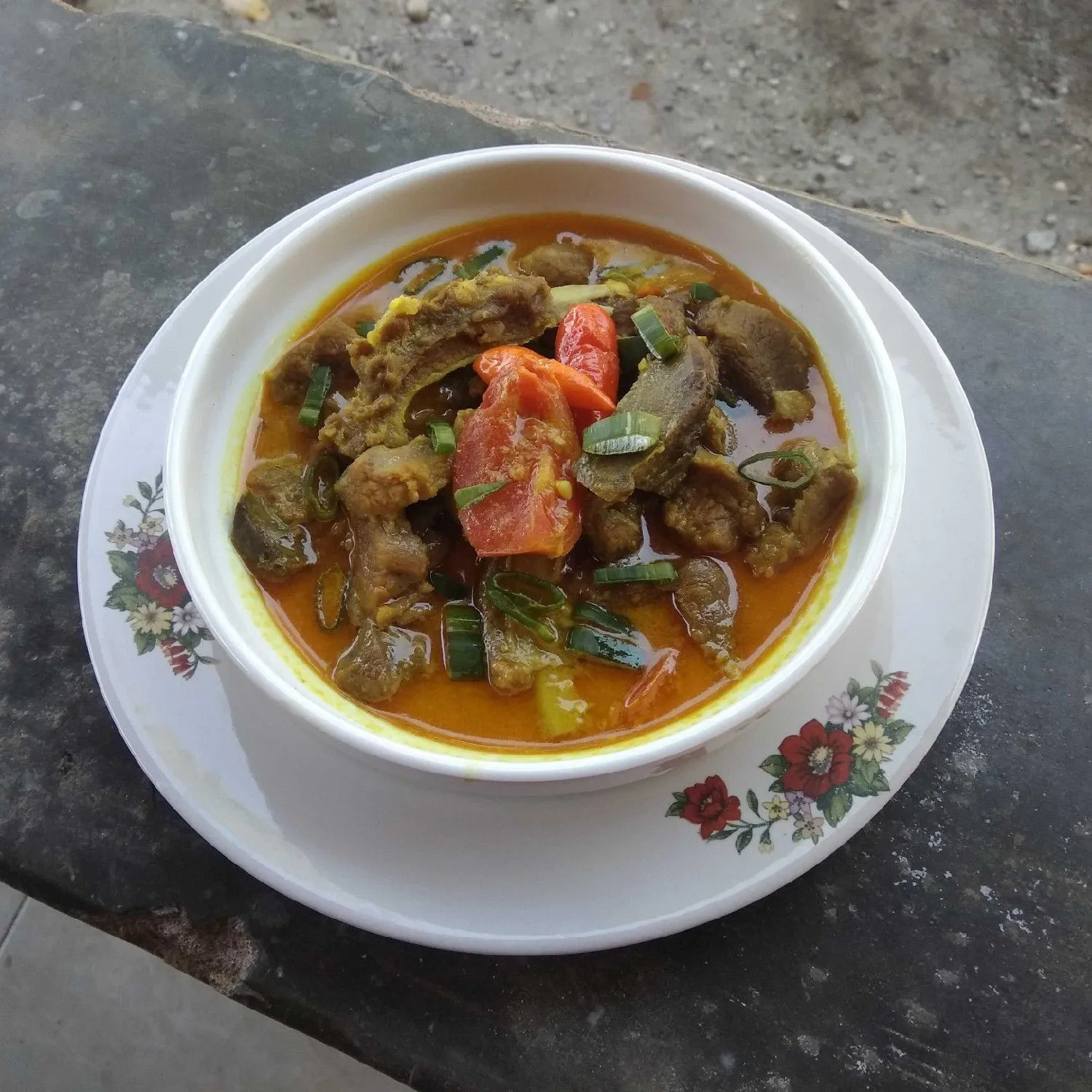 Pedesan Daging Kambing
