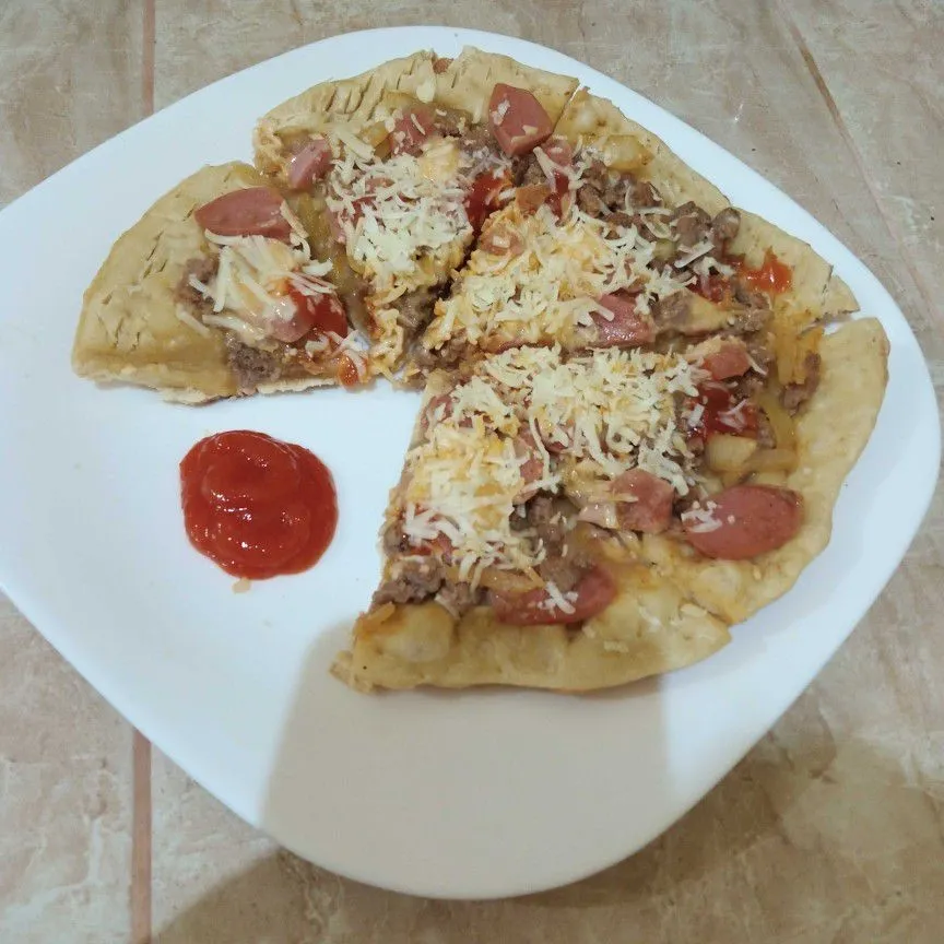 Simple Home Made Pizza