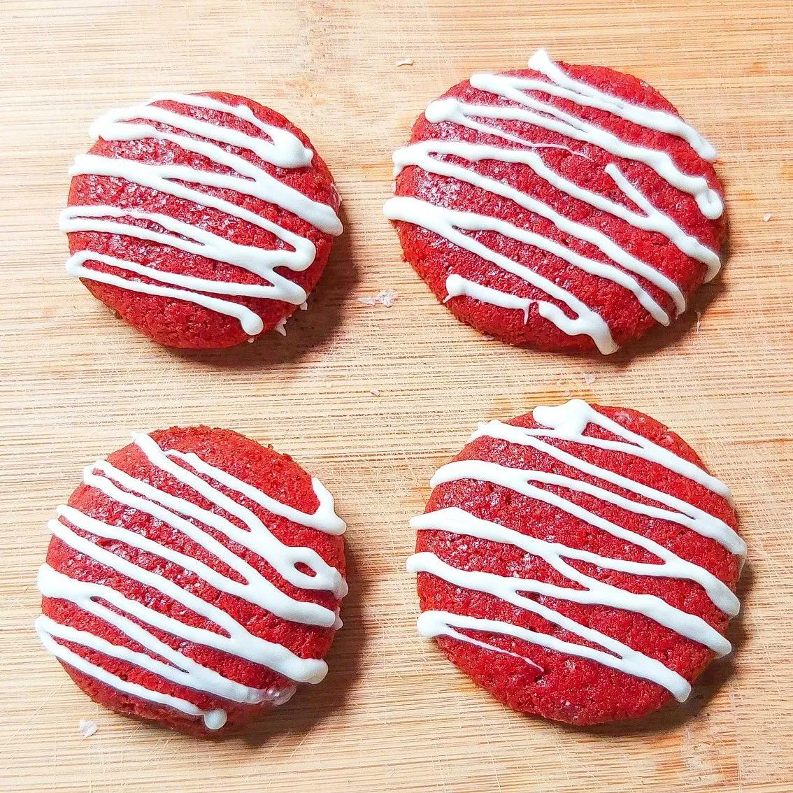 Red Velvet Cookies