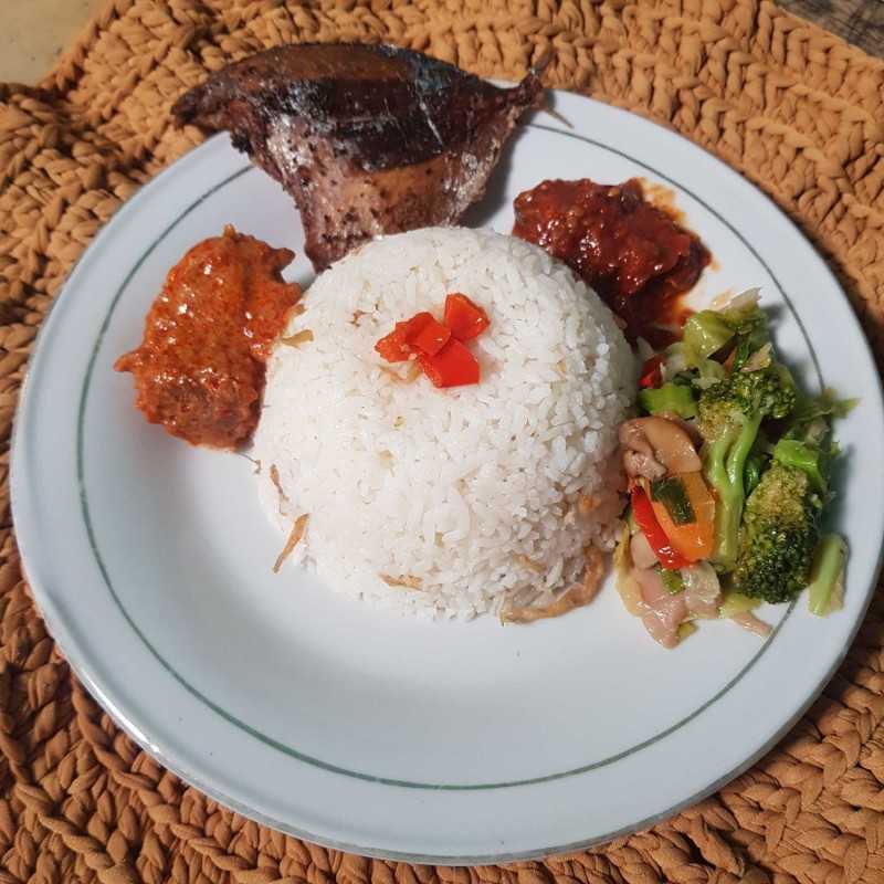 Resep Nasi Liwet Juaranyaaaa dari Chef Novia Handayani