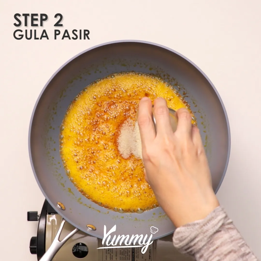 Step 2 Tumis Mercon Cumi Asin Petai