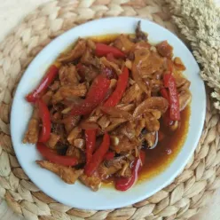 Ayam Kecap Inggris