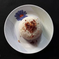 Nasi Uduk Rice Cooker