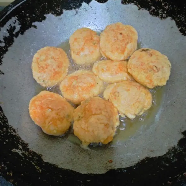Goreng cireng hingga matang