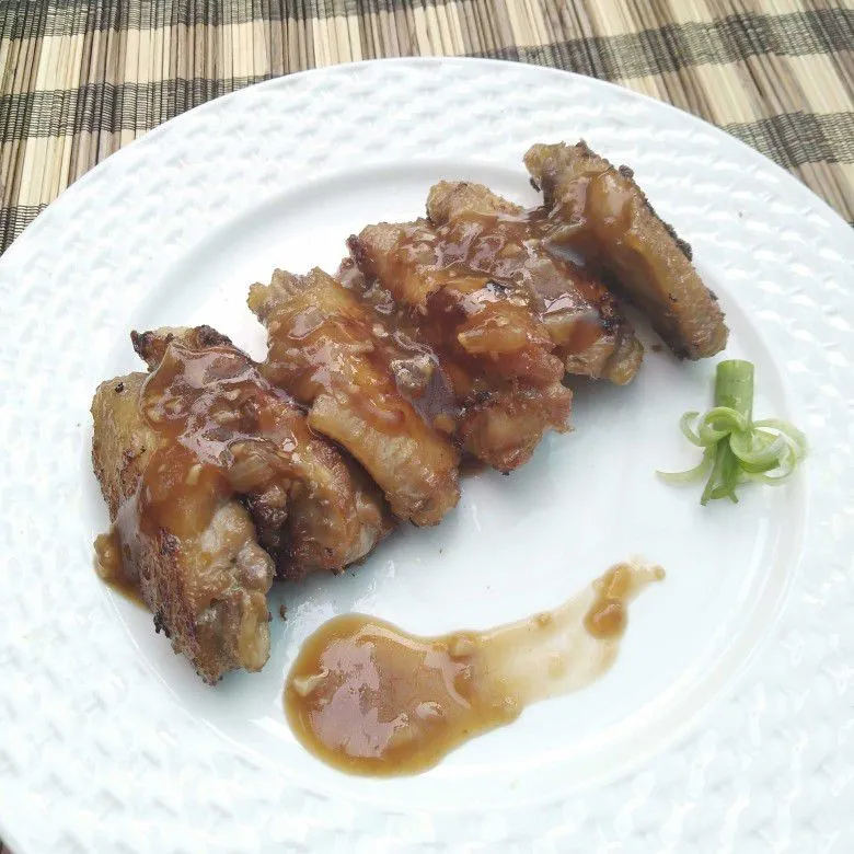 Chicken Wing Teriyaki