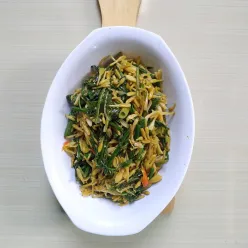 Tumis Kangkung Pakis Bunga Pepaya