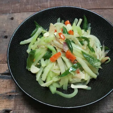 Tumis Labu Siam