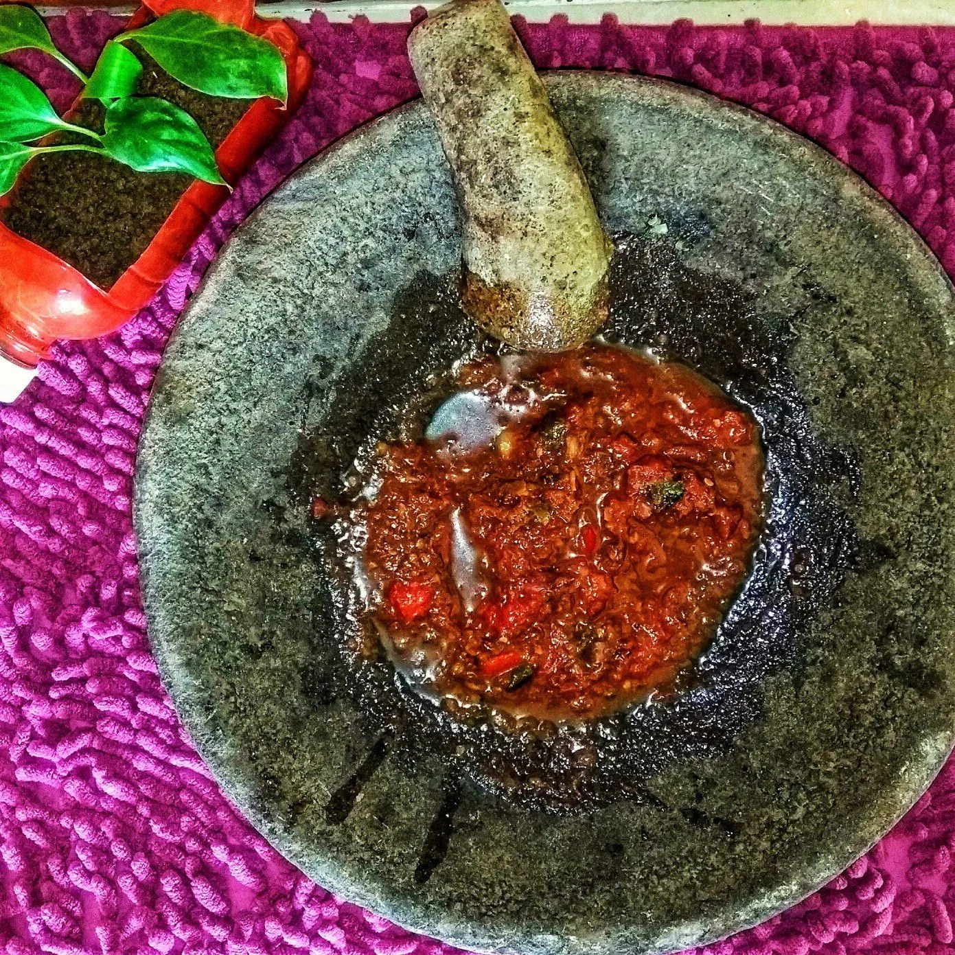 Sambal Mentah Sederhana Dan Nikmat