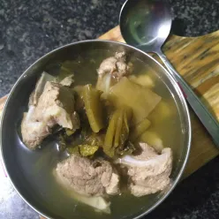 Baikut Sayur Asin
