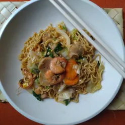 Mie Goreng Udang
