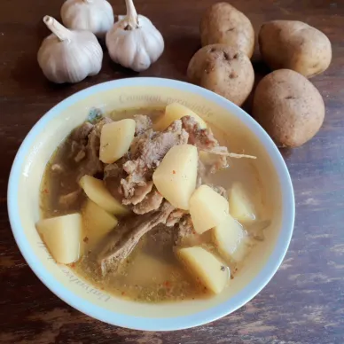 Kuah Kentang Kuning
