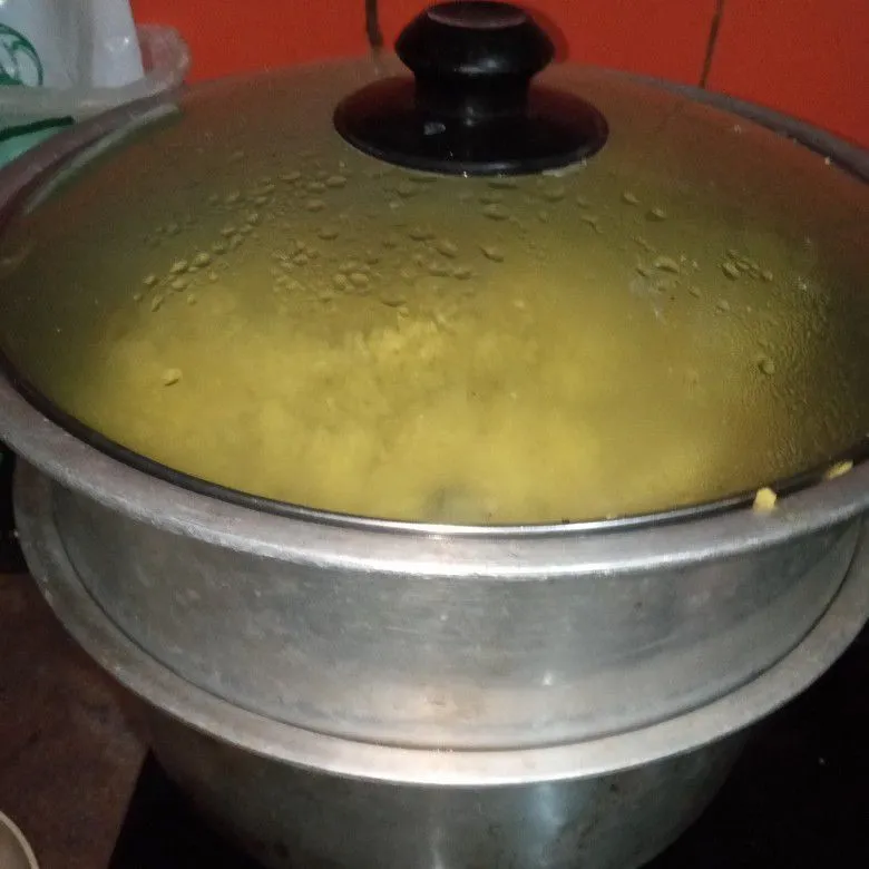 Step 6 Nasi Kuning Gurih