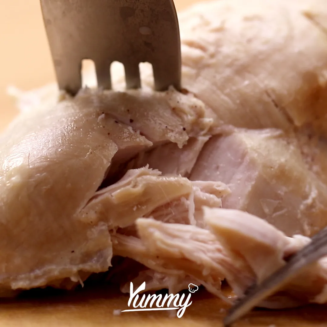 Step 4 Tips Membuat Ayam Suwir